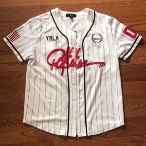 Young and Reckless Baseball Jersey